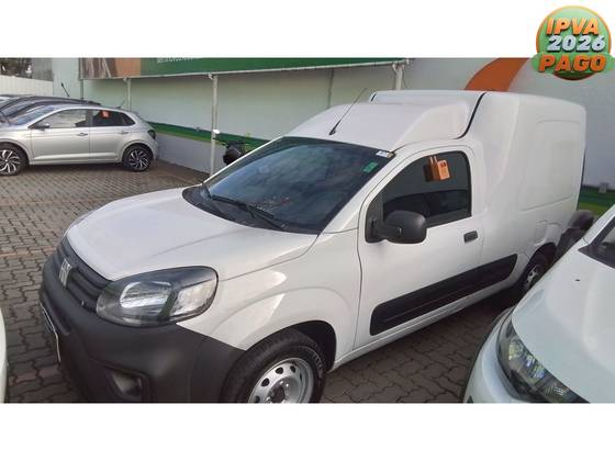 FIAT FIORINO 1.4 MPI FURGÃO ENDURANCE 8V FLEX 2P MANUAL FIAT FIORINO 1.4 MPI FURGÃO ENDURANCE 8V FLEX 2P MANUAL